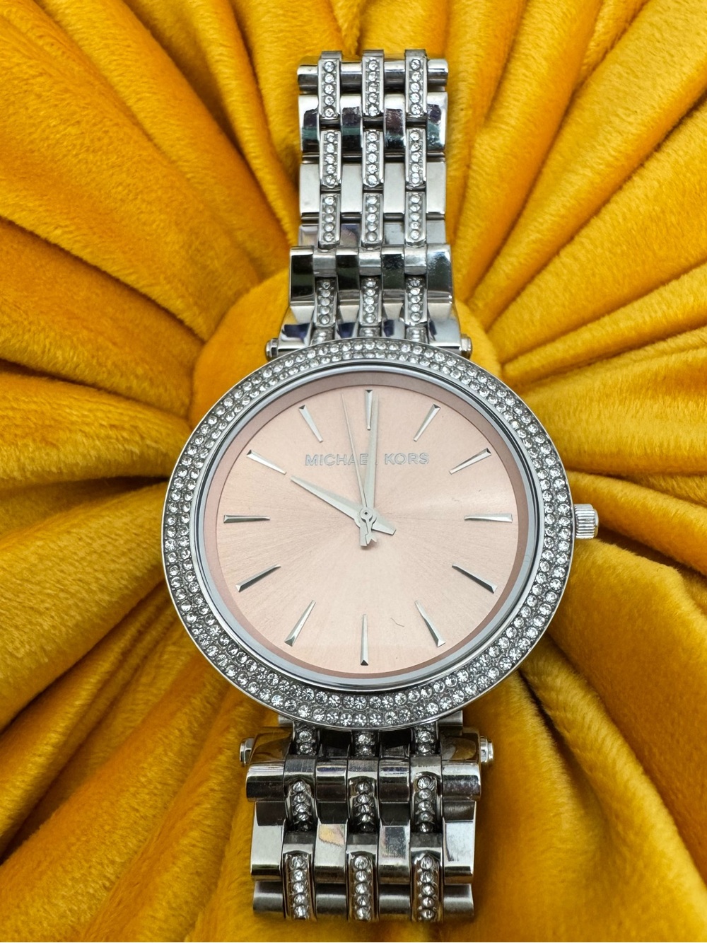 Michael Kors Darci Silver Bracelet Watch